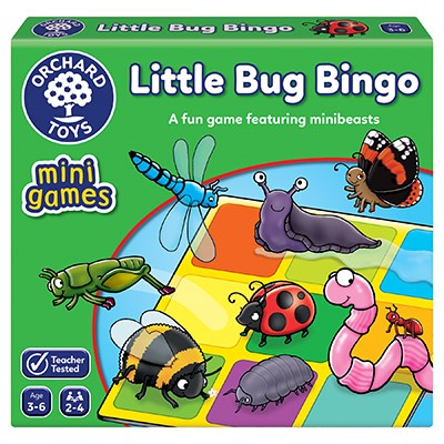 Image 1 of Little Bug Bingo Mini Game (£5.99)